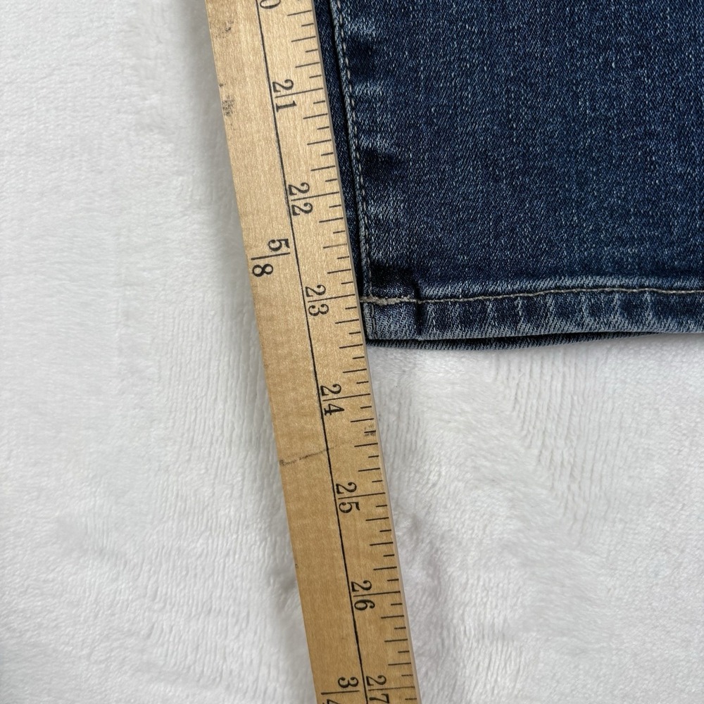 Edwin Bree Crop Slim Straight Jeans Women's Size 28 Anthropolgie (Reg $168) - Picture 11 of 11